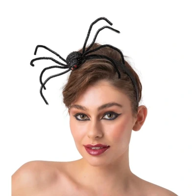 Image of Wicked Costumes Adult Spider Headband Fancy Dress Accessory