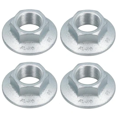 Image of M24 x 1.5mm One Shot ALKO Nut Trailer Axle Hub Brake Drum Knott BPW 4pc