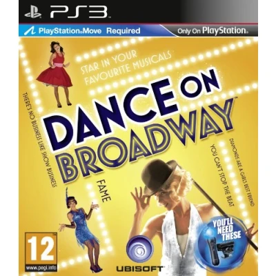 Image of Dance on Broadway Move Required (PS3)