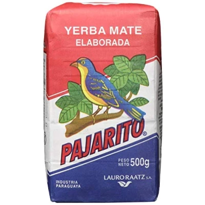 Image of Yerba Mate Pajarito Traditional 500g
