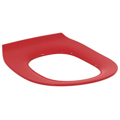 Image of Armitage Shanks Contour 21 Splash Toilet Seat Ring Only for 355mm Bowls, S4545GQ, Red