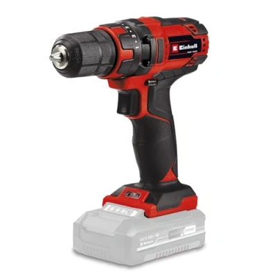 Image of Einhell Power X Change 35Nm Cordless Drill 18V, 2 in 1 Combi And Screwdriver With LED Light TC CD 18/35 Li Solo Battery Case (Battery Not Included)