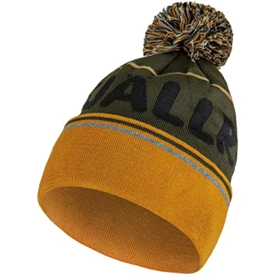 Image of Fjällräven F84768 662 166 Pom Hat, Deep Forest/Acorn, One Size