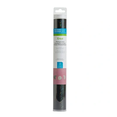 Image of Cricut Premium Vinyl Holographic Crystals Sampler, Elegance Permanent
