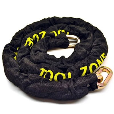 Image of Heavy Duty Security Chain 1.8m / Lock with Nylon Cover TE377