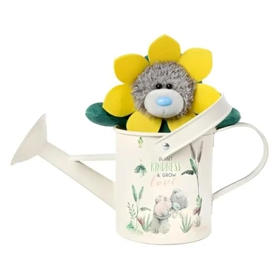 Image of Me to You AGZ01154 5&quot; Bear &amp; Watering Can Gift Set