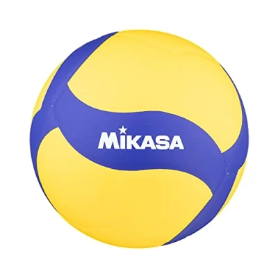 Image of Mikasa Unisex Adult VT500W Volleyball, Blue, 5