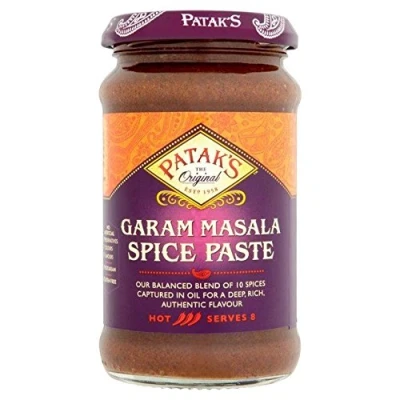 Image of Patak&#039;s Garam Masala Spice Paste 283g Pack of 6