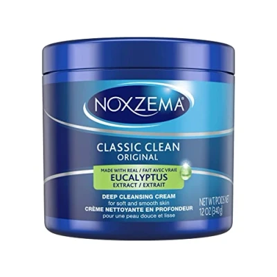 Image of Noxzema Classic Clean, Original Deep Cleansing Cream, 12 Ounces