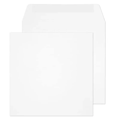 Image of Blake Purely Everyday 195 x mm 100 gsm Square Wallet Gummed Envelopes (0195SQ) White Pack of 500