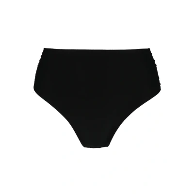 Image of Chantelle Women&#039;s, SOFTSTRETCH, High Waist Thong, Women&#039;s invisible lingerie, Black, One Size