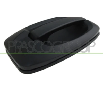 Image of 735423241 Door Handle PRASCO FT9308001 outer, Right Front black CITROËN: Relay II Van, FIAT: Ducato III Van