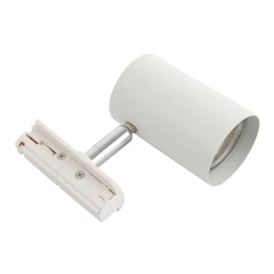 Image of Saxby 103847 Arezzo Track Spotlight Head, matt White