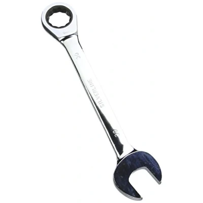 Image of Silverline Fixed Head Ratchet Spanner 30mm