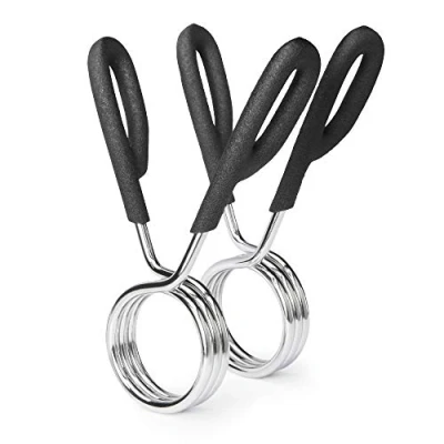 Image of Marcy Weightlifting Accessory Spring Clip Collars for 2&quot; Olympic Weight Bar and Dumbbell Handles, Sold in Pair, OBC 3