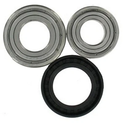Image of SPARES2GO Drum Bearing &amp; Oil Seal Kit for Whirlpool Washing Machines (Large Type)