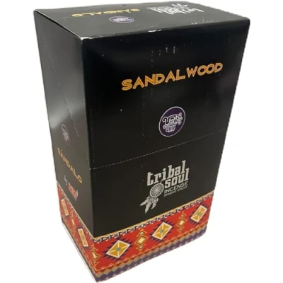 Image of Tribal Soul Incense Smudge Sticks: Cleanse, Relax, and Rejuvenate : (Sandalwood)