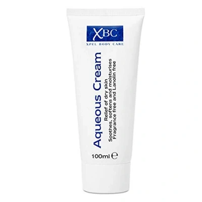 Image of XBC Aqueous Dry Skin Body Cream Tube, 100ml
