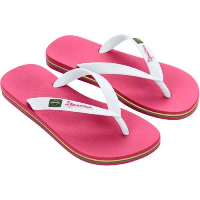 Image of Ipanema Classica Brasil II, Women’s Flip Flops, Pink (24044), 5 UK (38 EU)