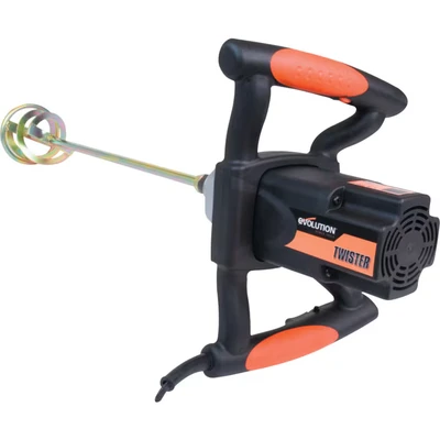 Image of Evolution Power Tools 013 0001 Twister Variable Speed Mixer (230 V),Black