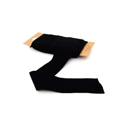 Image of Trimz Double Herringbone Cotton Ribbon, Natural, 50mm x 5m