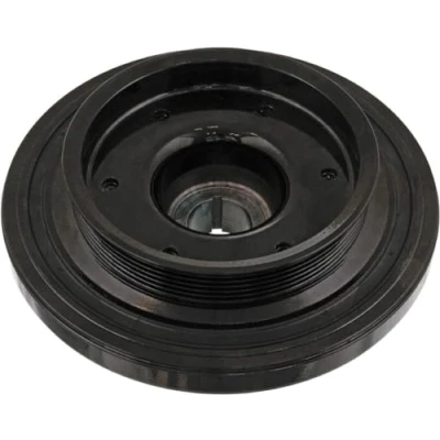 Image of 6120300203, 6120300803, 6120301203, A6120300203, A6120300803 crankshaft Pulley FEBI BILSTEIN 47365 6PK 217mm 5 for