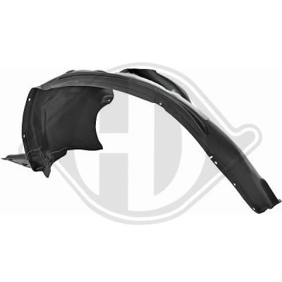 Image of 8XA809961A Wheel Arch Cover DIEDERICHS 1080009 Left Front AUDI: A1 Sportback, Hatchback
