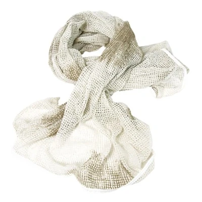 Image of Mil Tec Net Scarf White