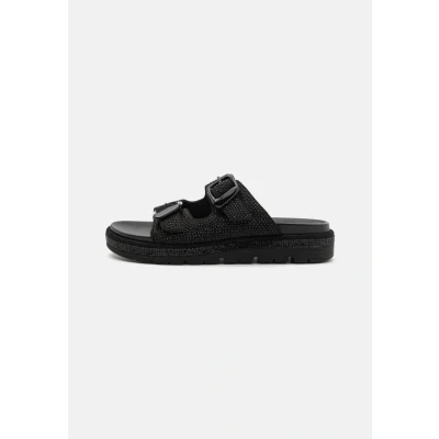 Image of MARCO TOZZI Women&#039;s 2 27406 44 Mule, Black, 9 UK