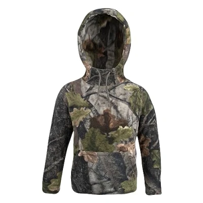 Image of JACK PYKE Junior Fieldman Fleece Hoodie English Oak Evolution X Small