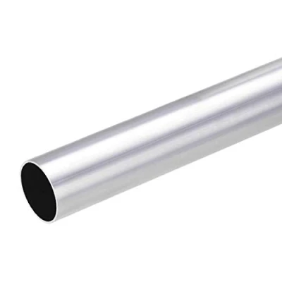 Image of Aluminum Round Tube 6063 29mm OD 27mm Inner Diameter 300mm Length Seamless Straight