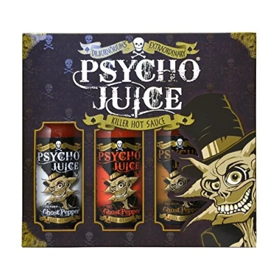 Image of Psycho Juice Gift Box Extreme Collection 2