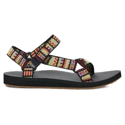Image of Teva Women&#039;s Original Universal Sport Sandal, Geo Mashup Scarlet, 6 UK