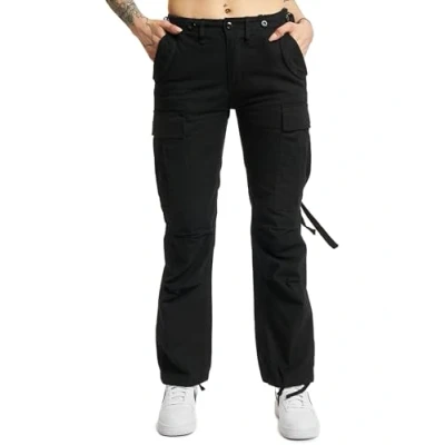 Image of Brandit Cargo trousers, Women&#039;s, Size: 28, Black