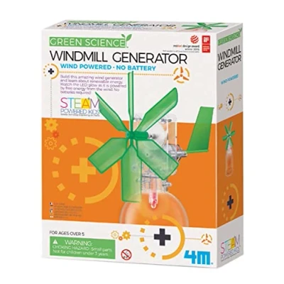 Image of 4M 3649 Green Science Windmill Generator