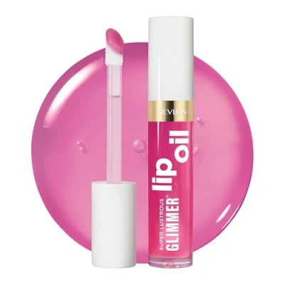 Image of Revlon Super Lustrous Glimmer Lip Oil, Gone Rose
