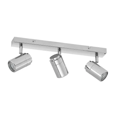 Image of Lindby Remilan downlight, chrome, long