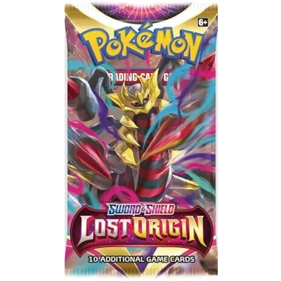 Image of Pokemon TCG: Sword &amp; Shield Lost Origin Loose Booster Pack (1 Pack)
