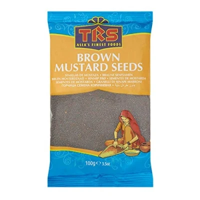 Image of TRS Brown Mustard Seeds 100g