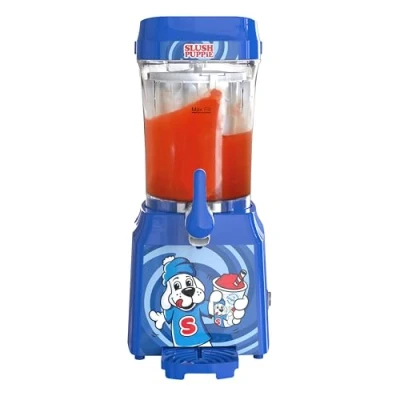 Image of Slush Puppie Machine. Home Countertop Puppy Maker. Makes up to 1 Litre of Slushie. The Original &amp; Iconic Slushy Officially Licensed Merchandise.