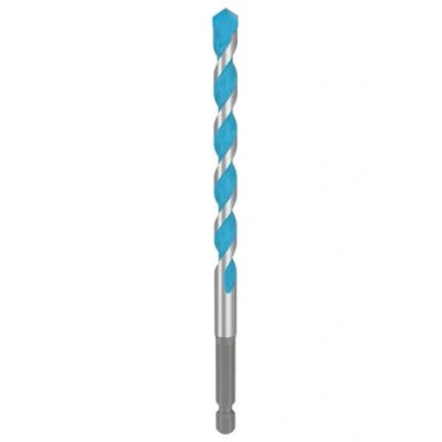 Image of Bosch 1x EXPERT HEX 9 MultiConstruction Drill Bit (for Concrete, Soft tiles, Ø 7,00 mm, Professional Accessory Impact Drill/Driver, Rotary Drill/Drivers)