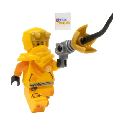 Image of LEGO Ninjago Dragons Rising: Arin Minifigure with Grappling Hook