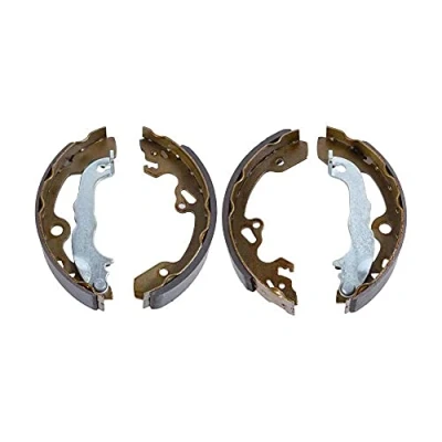 Image of 1075549, 1087597, 1121669, 1126158, 1473058 Brake Shoes BLUE PRINT ADBP410014 Rear Axle 203mm 38mm FORD: Focus Mk1 Hatchback, Estate