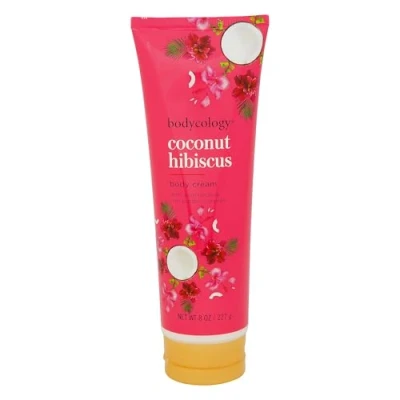 Image of Bodycology Coconut Hibiscus For Women 8 oz Body Cream