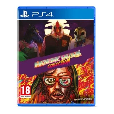 Image of Hotline Miami Collection (PS4)