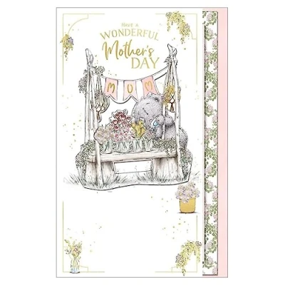 Image of Me To You Bear Wonderful Mum Mother&#039;s Day Card