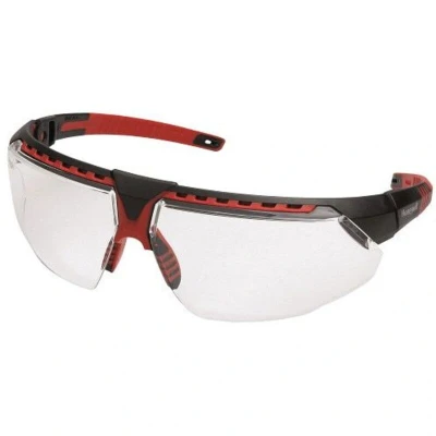 Image of HONEYWELL Safety Products 1034836 Avatar Glasses Clear Lens Frame Black