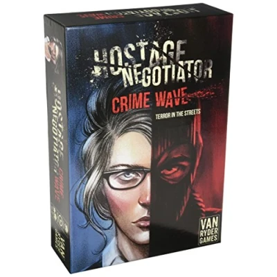 Image of Van Ryder Games Hostage Negotiator Crime Wave Board