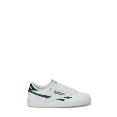 Image of Reebok Club C Revenge White/COLLEGIATEGREEN/VINTAGECHALK Male Tennis Shoes