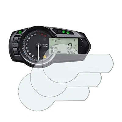Image of Speedo Angels SAKA93UC Dashboard Screen Protector for KAWASAKI ZX 6R (2009+), 3 x Ultra Clear